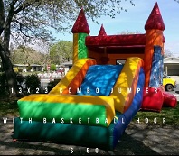 Kids Party Bounce House Jumper Rentals in Mountain View, California