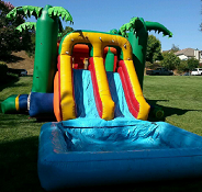 Inflatable Birthday Party Bounce Houses For Rent in the Bay Area of California