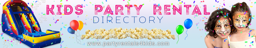 Kids Party Tables & Chairs For Rent in Saratoga, California