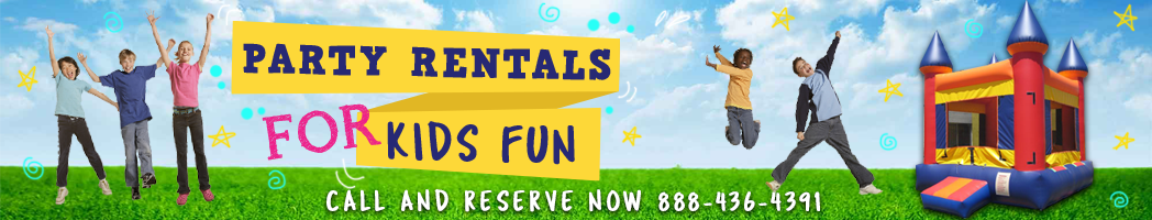 Kids Party Tables & Chairs For Rent in Santa Clara, California