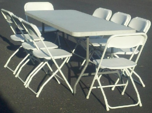 Kids Party Tables & Chairs For Rent in Palo Alto, California