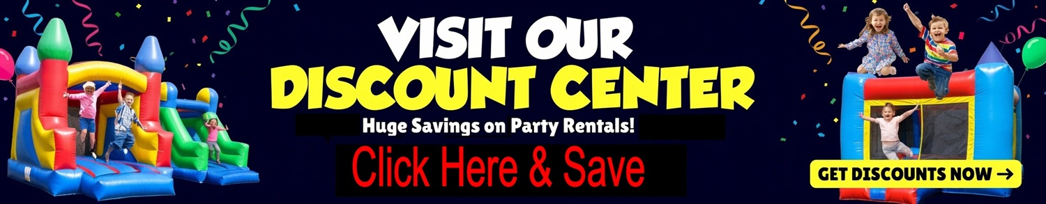 Inflatable Kids Party Bounce Houses Rentals in Atherton California