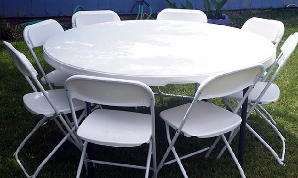 Kids Party Tables & Chairs For Rent in the Bay Area, California