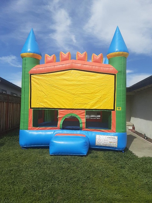 Reserve kids party rentals for children's parties in San Jose, Santa Clara, Sunnyvale, Milpitas, Cupertino, Campbell, Los Gatos, Saratoga, Mountain View, Menlo Park, Palo Alto, Los Altos, East Palo Alto, Los Altos Hills, Hayward, Alameda, Fremont, Woodside, Atherton, San Mateo, San Bruno, Millbrae, Burlingame, Foster City, Belmont, San Carlos, Redwood City, and Newark California