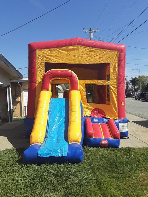 Reserve kids party rentals for children's parties in San Jose, Santa Clara, Sunnyvale, Milpitas, Cupertino, Campbell, Los Gatos, Saratoga, Mountain View, Menlo Park, Palo Alto, Los Altos, East Palo Alto, Los Altos Hills, Hayward, Alameda, Fremont, Woodside, Atherton, San Mateo, San Bruno, Millbrae, Burlingame, Foster City, Belmont, San Carlos, Redwood City, and Newark California